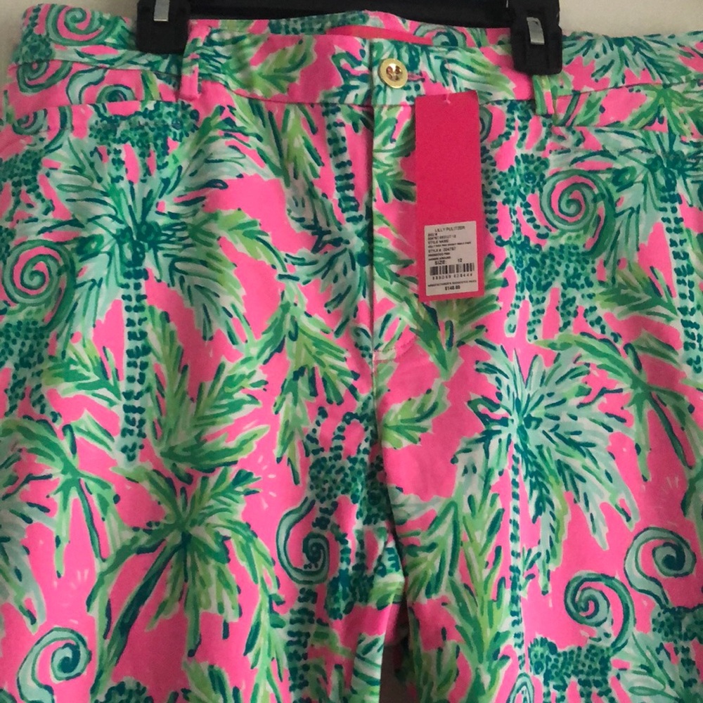 Lilly Pulitzer Hangin Around Kelly Ankle Pants